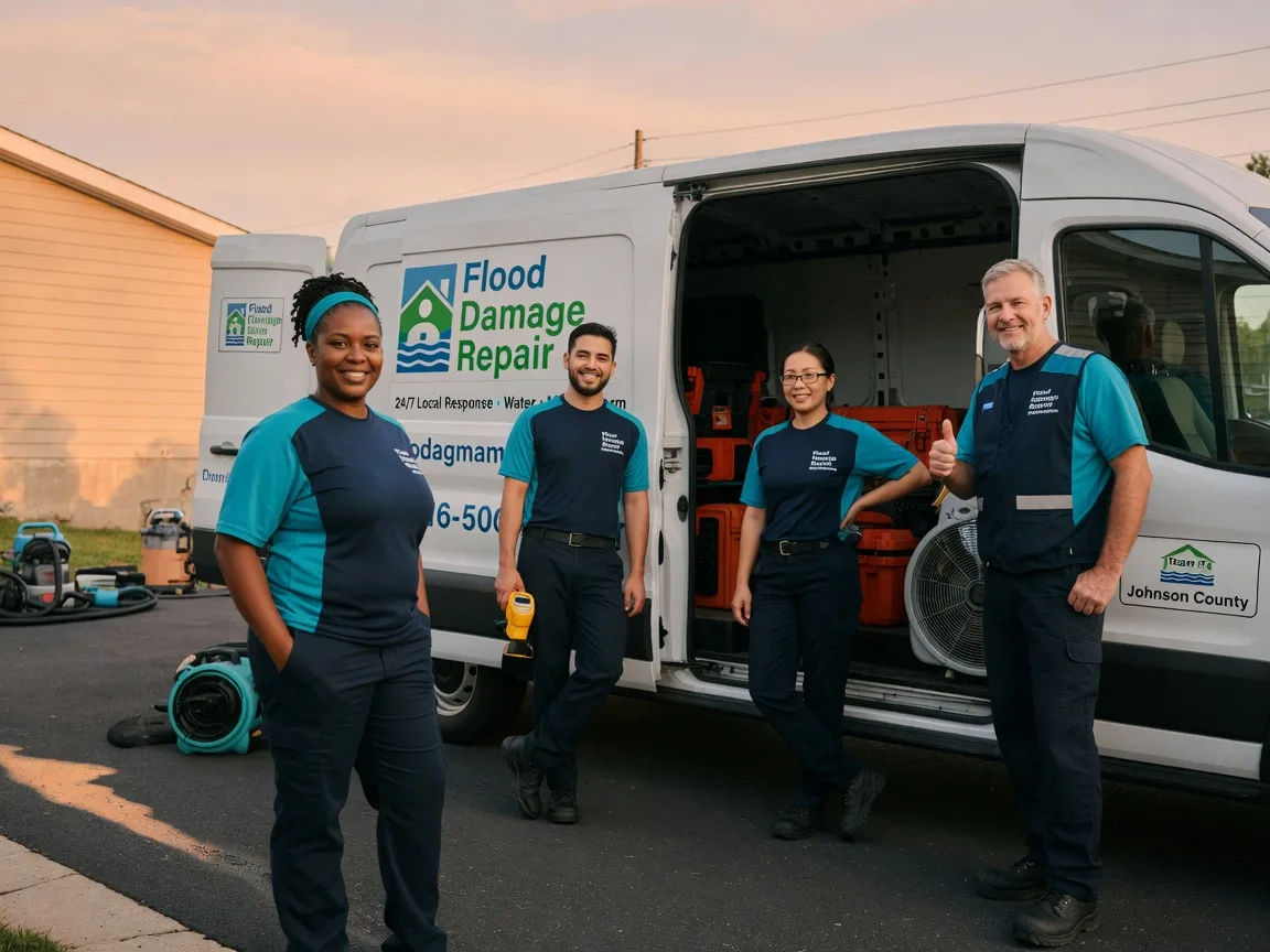 Water Damage Restoration company in Fairdale, ND