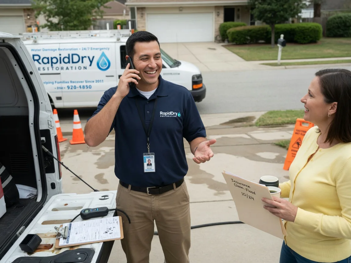 Water Damage Restoration Fairdale, ND FAQs